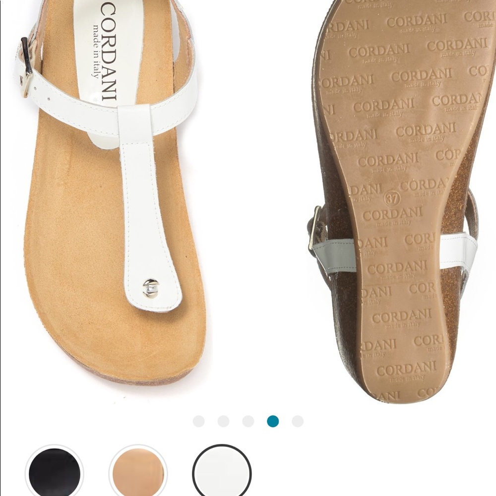 Cordani wedge sandals